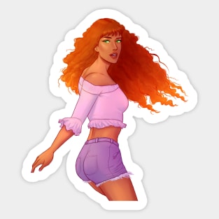 StarFire Sticker